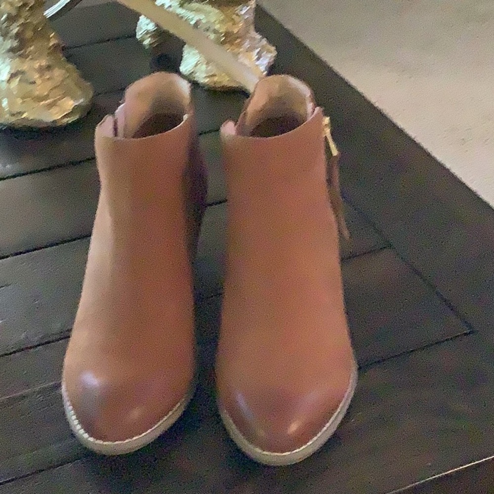 Brown Ankle Boots